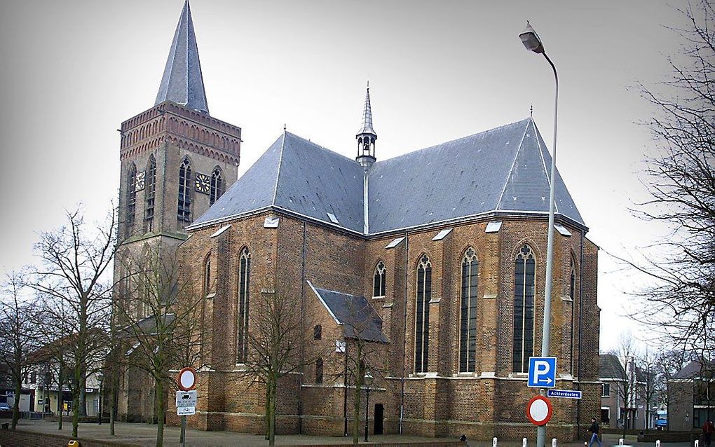 Oude Kerk te Ede.  beeld RD, Henk Visscher