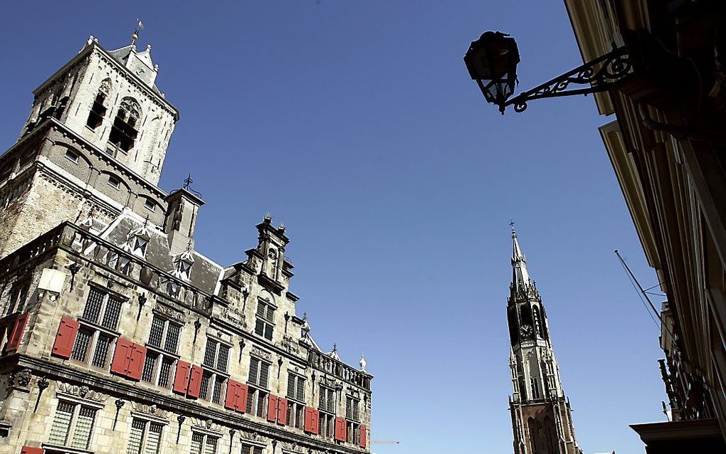 Stadhuis in Delft. Beeld ANP