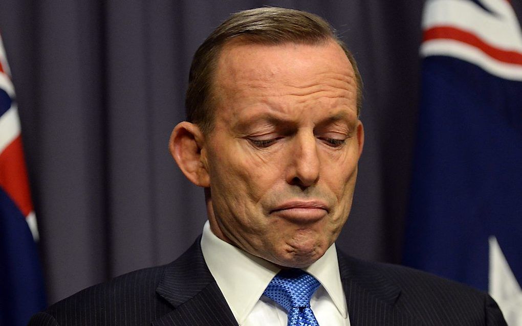 Tony Abbott. beeld EPA