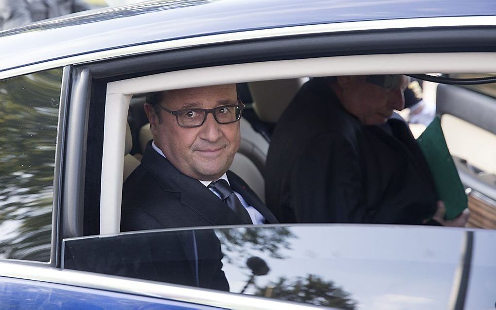 Hollande. beeld AFP