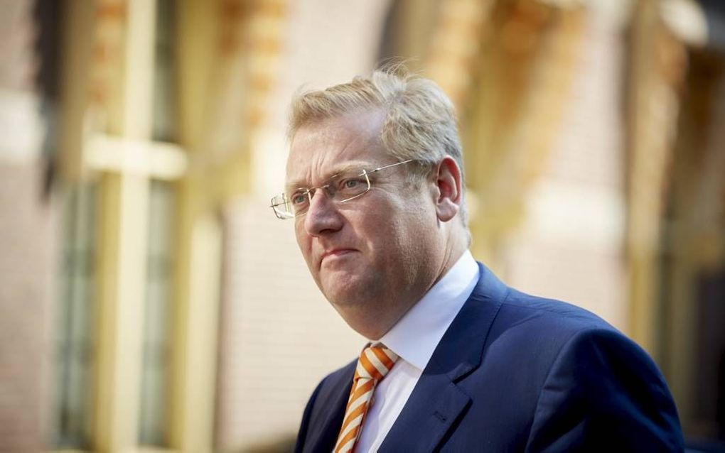 Minister Van der Steur (Veiligheid en Justitie). beeld ANP