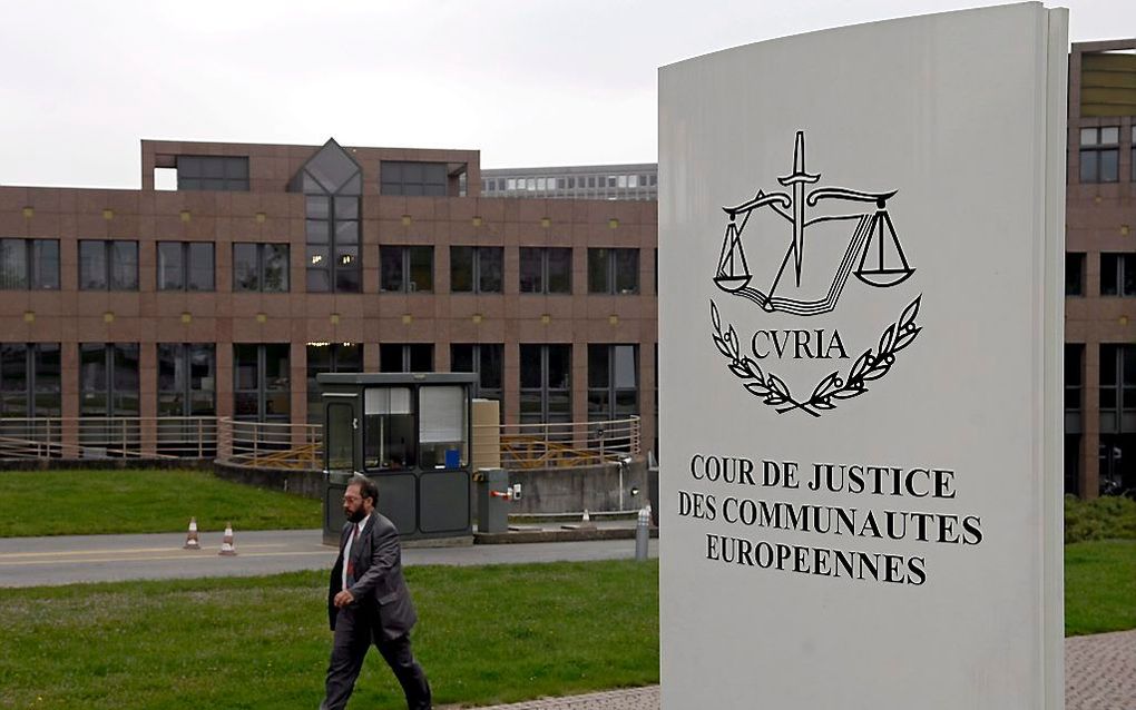 Europese Hof van Justitie. beeld AFP