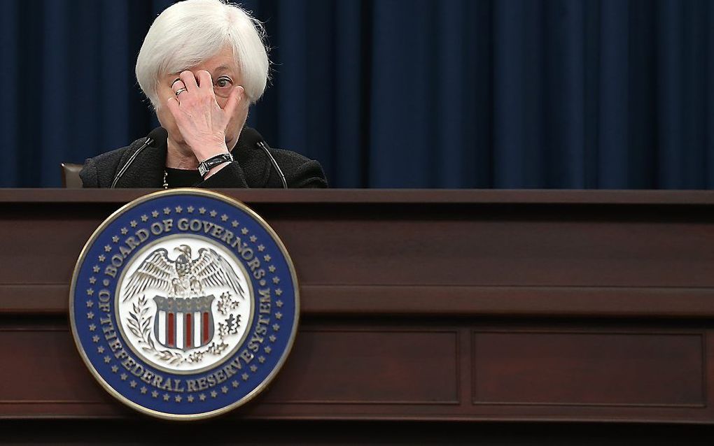 Yellen. beeld EPA