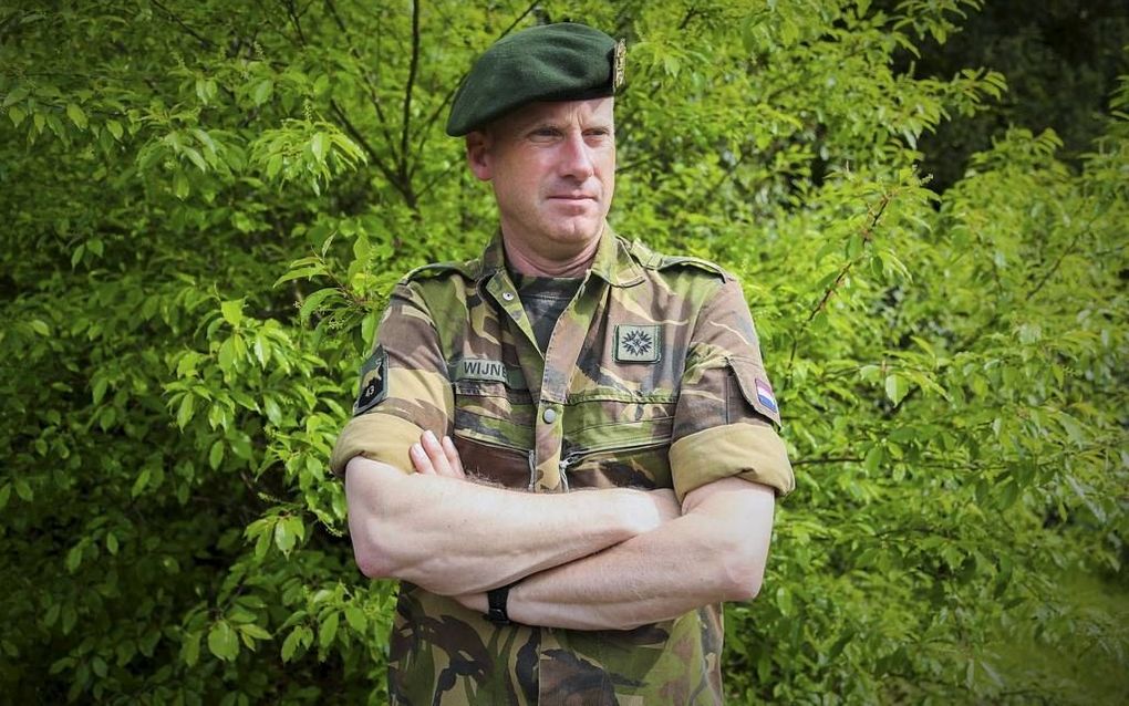 Generaal Martin Wijnen. beeld Defensie/Jurjen Rozeboom