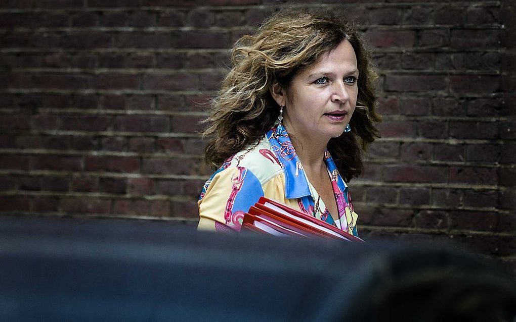 Minister Schippers (Volksgezondheid). beeld ANP