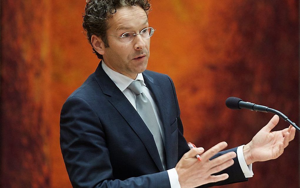 Dijsselbloem. beeld ANP