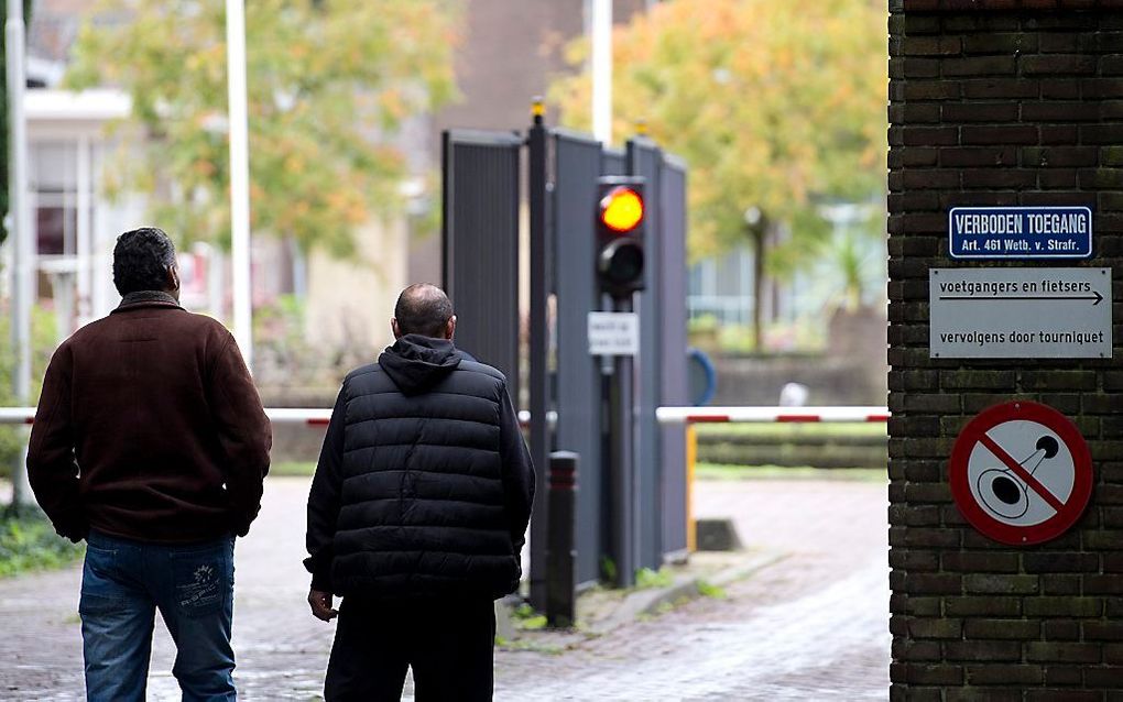 Asielzoekers in Weert. Beeld ANP