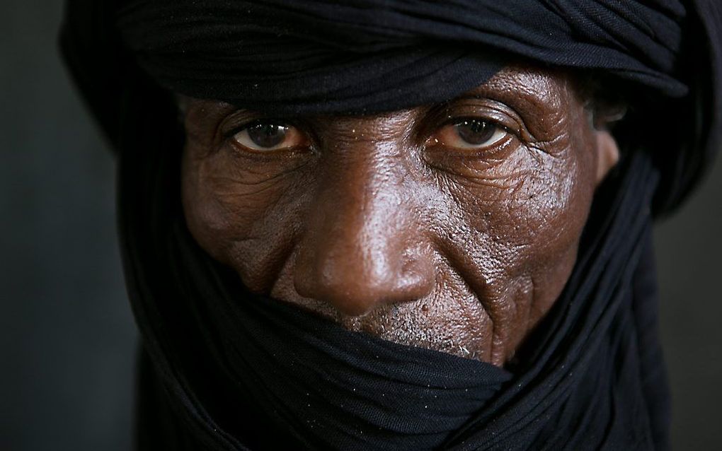 Een Toeareg in Mali. beeld EPA