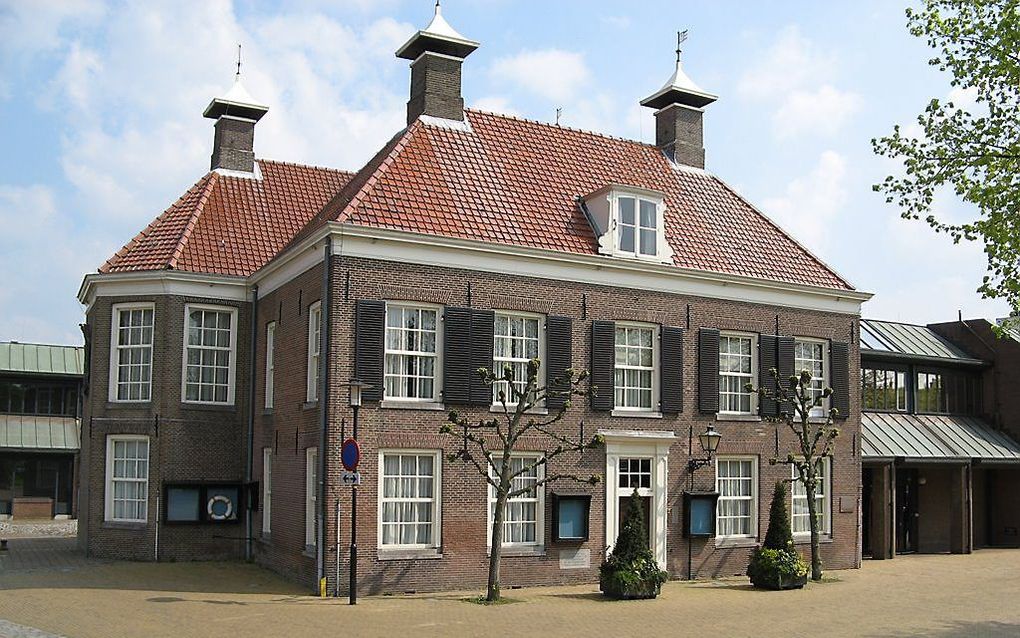 Het gemeentehuis van Nijkerk. beeld Panoramio