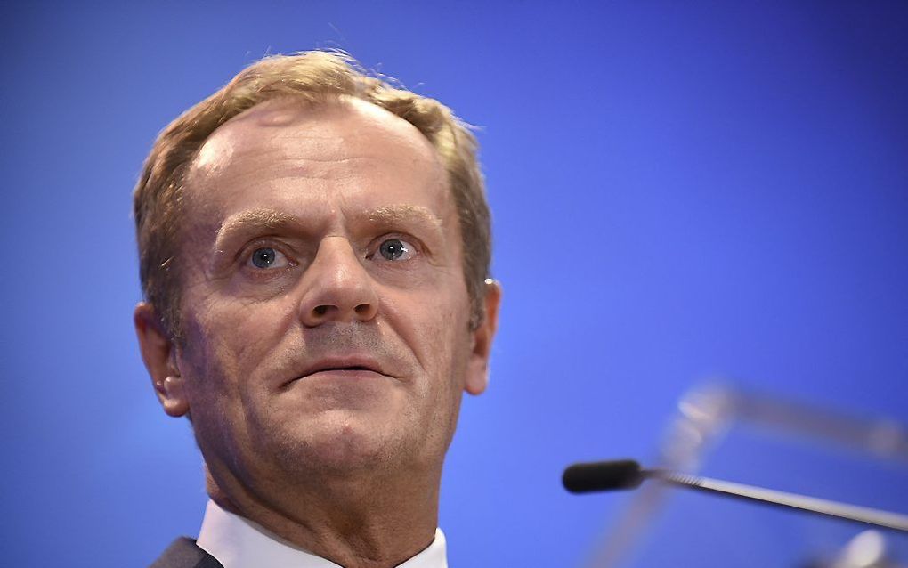 Tusk. Beeld AFP