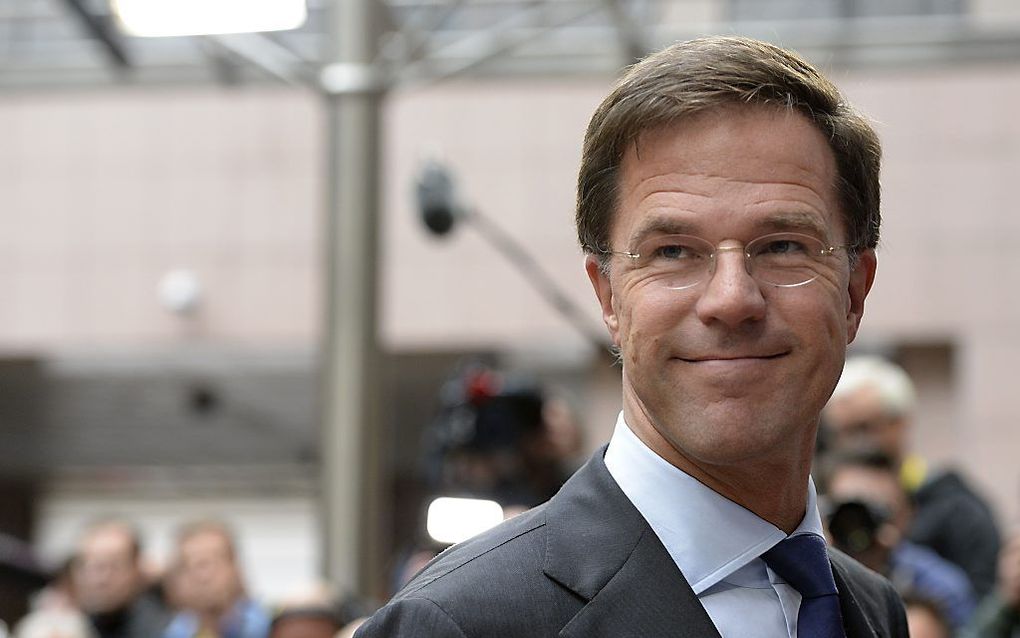 Rutte. Beeld AFP