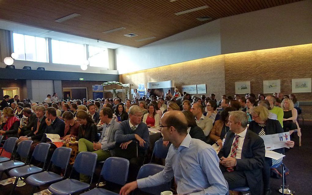 De zaal tijdens het congres van ROV. Beeld Addie Lassche