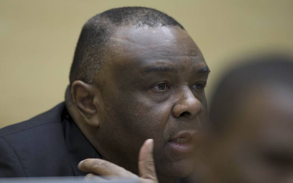 Jean-Pierre Bemba. beeld ANP