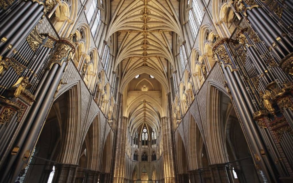 Westminster Abbey heeft vooral naam gemaakt door zijn banden met het koningshuis en het parlement. beeld Istock