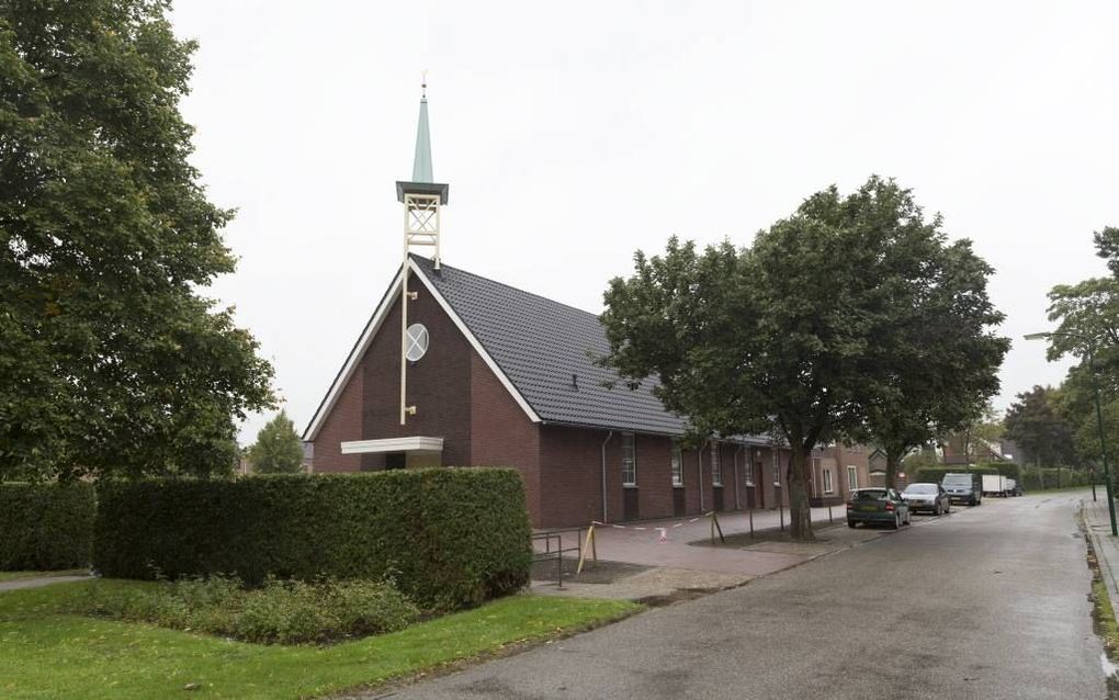 Het kerkgebouw van de oud gereformeerde gemeente in Nederland te Leersum. beeld RD, Anton Dommerholt