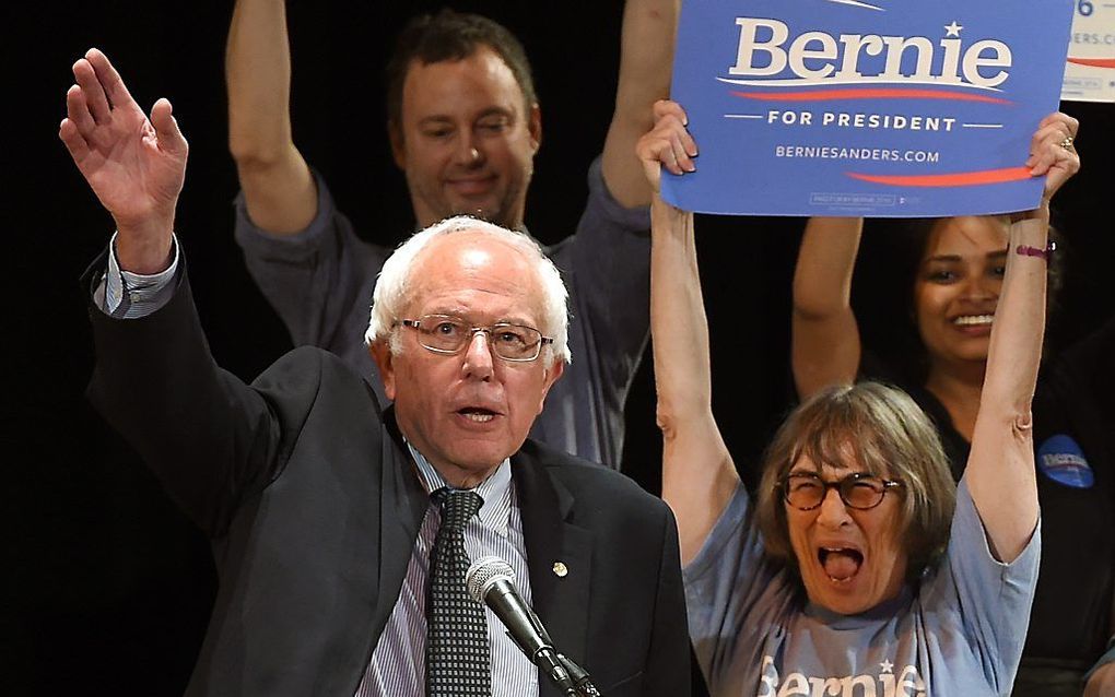 Bernie Sanders. beeld AFP