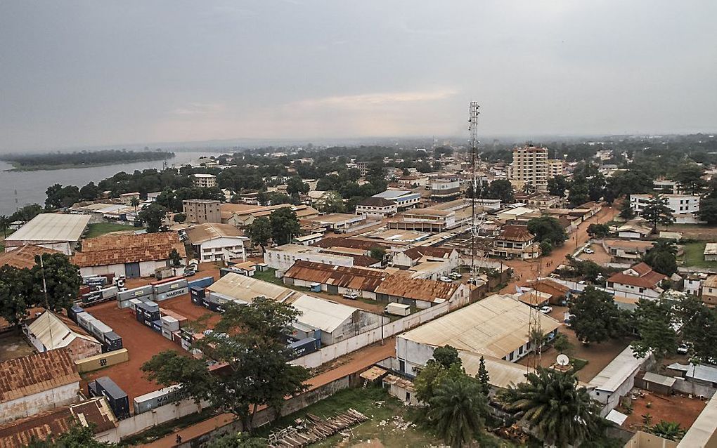 In Bangui, de hoofdstad van CAR, is het sinds 26 september opnieuw onrustig. beeld AFP