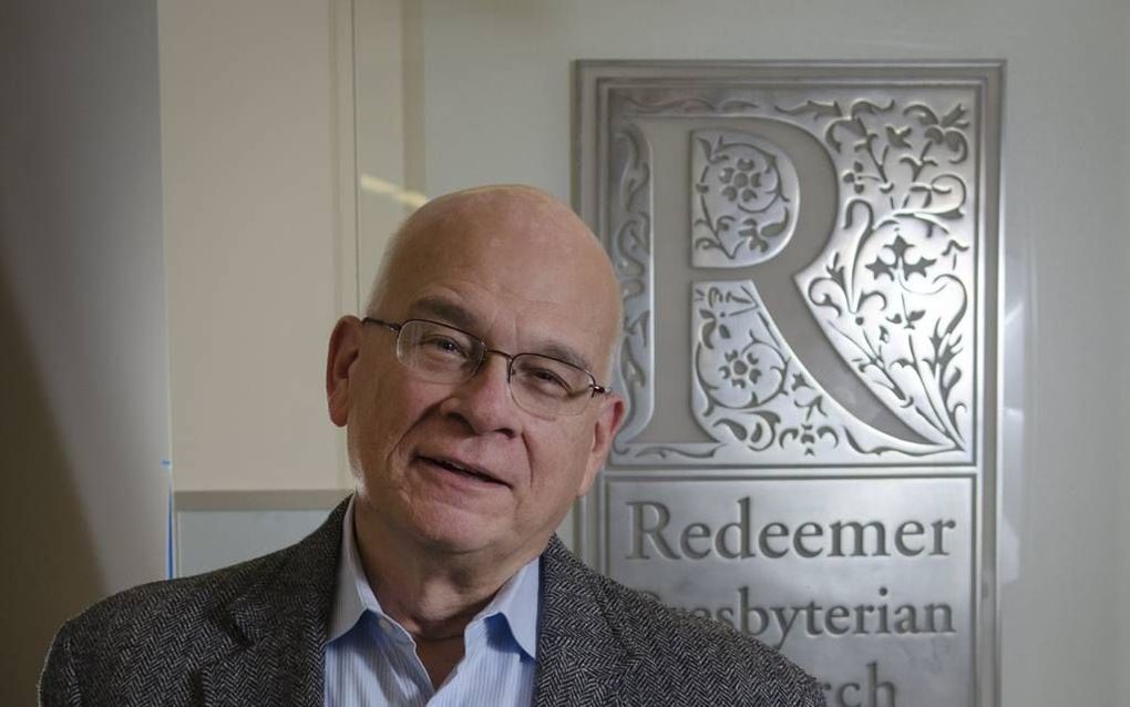 Tim Keller. beeld Niek Stam