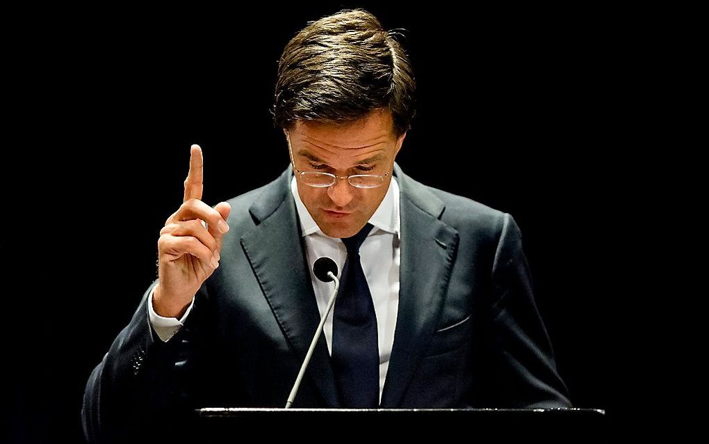 Premier Rutte. beeld ANP