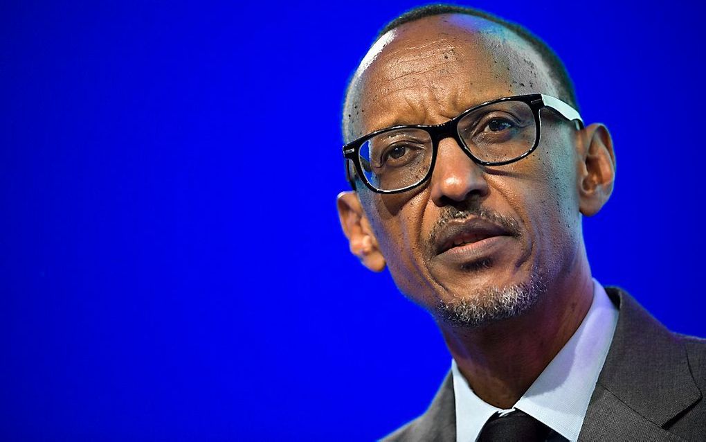 Kagame. Beeld EPA