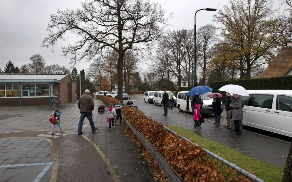 Laatste school van een richting en schoolvervoer in gevarenzone. beeld RD, Anton Dommerholt