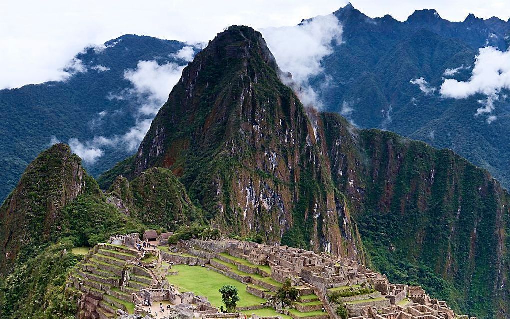 Machu Picchu.                                       Beeld Istock