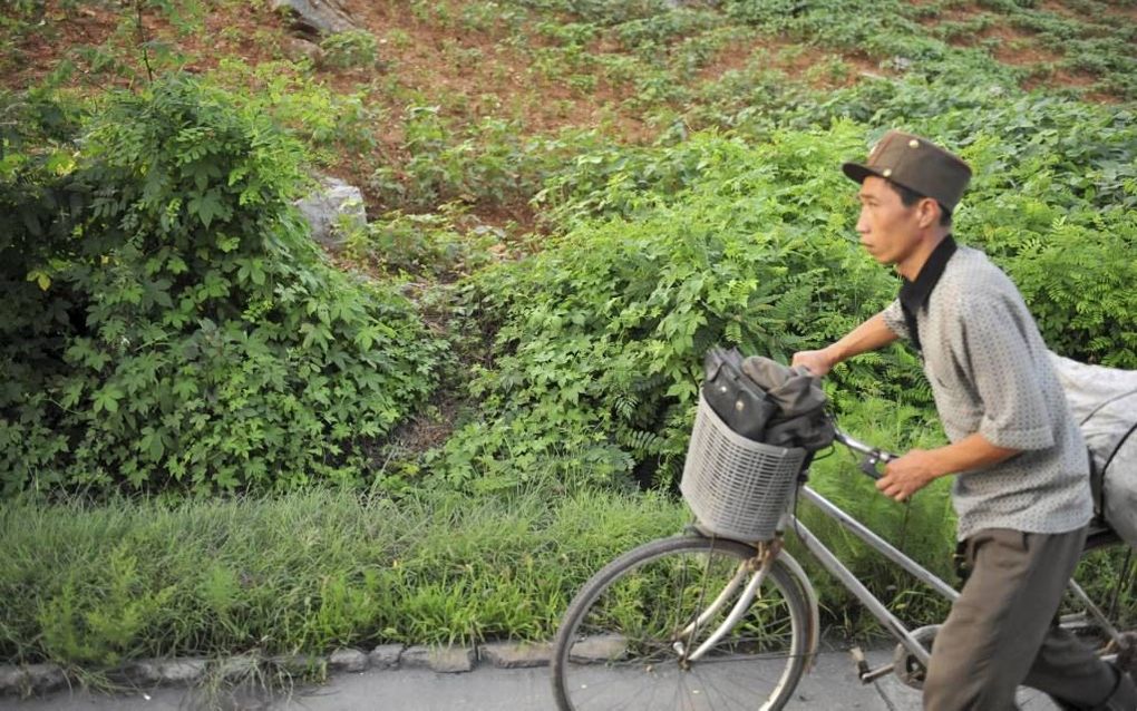 Noord-Korea kent een strakke klassensamenleving. De keuzes van je familie bepalen hoe goed je het hebt. Foto De Fontein