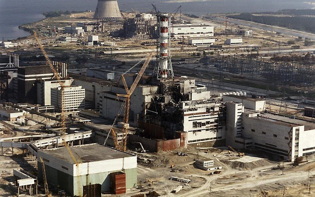 Tsjernobyl. beeld EPA