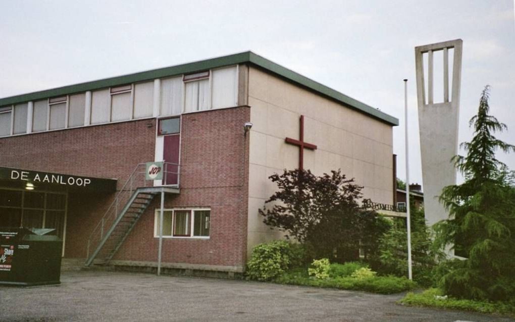 De gereformeerde kerk in Appelscha. beeld Reliwiki