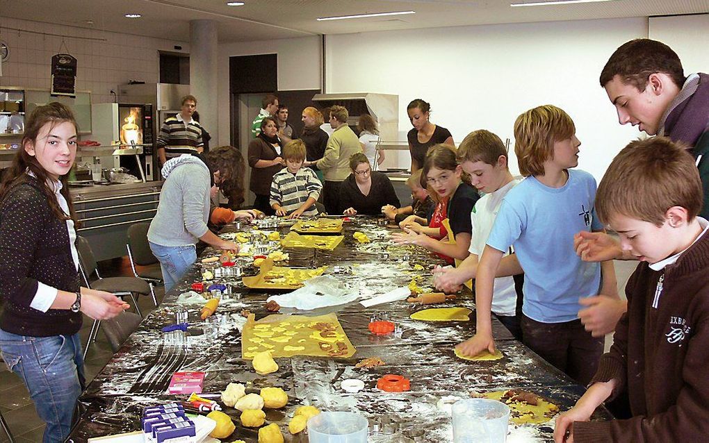 De toeloop naar Bijbelgetrouwe christelijke scholen in Duitsland groeit. In totaal zijn er 37.400 leerlingen op deze 122 scholen. Foto: Het Freie Christliche Gymnasium in Düsseldorf. beeld FCG