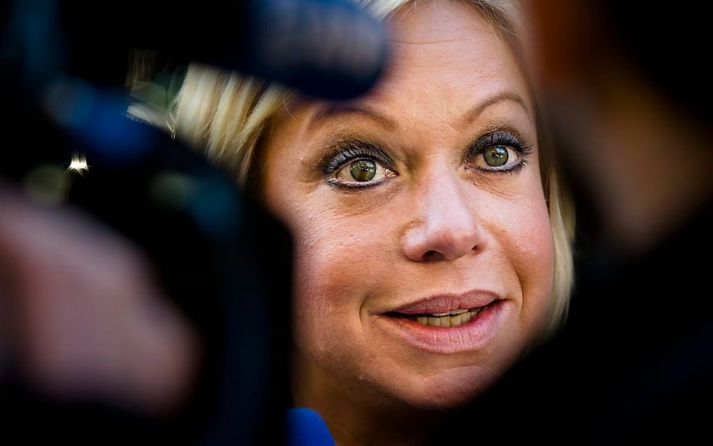 Minister Hennis-Plasschaert. Beeld ANP