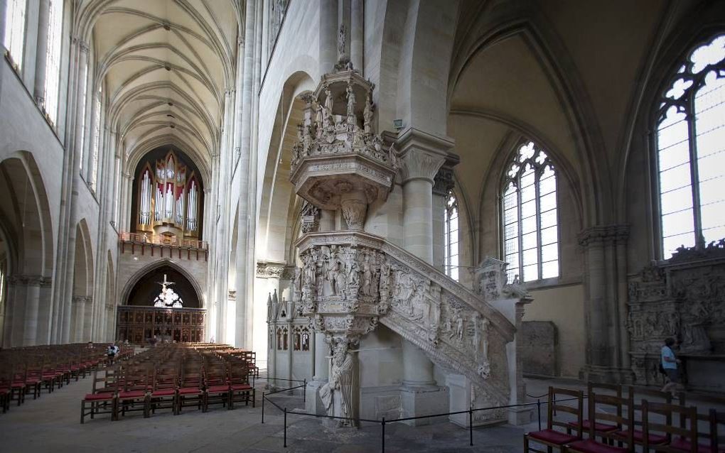 Interieur van de Dom van Maagdenburg.  beeld RD, Henk Visscher