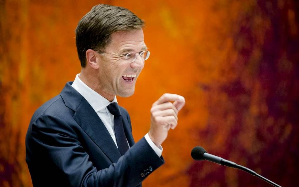 Rutte. beeld ANP