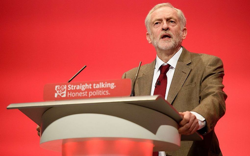 Corbyn. beeld AFP