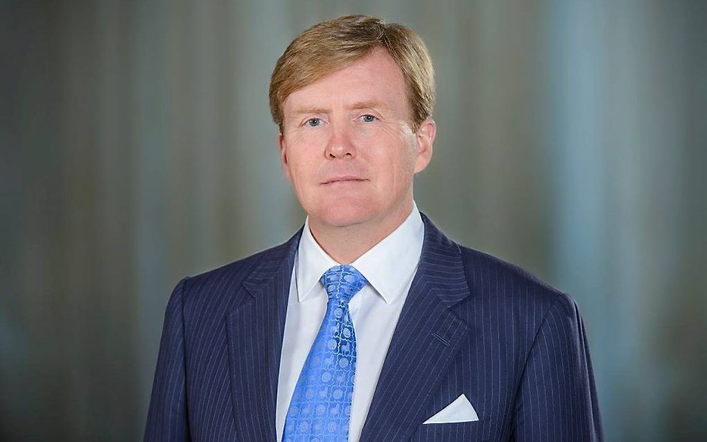 Nieuw portret van koning Willem-Alexander. beeld RVD, Jeroen van der Meyde