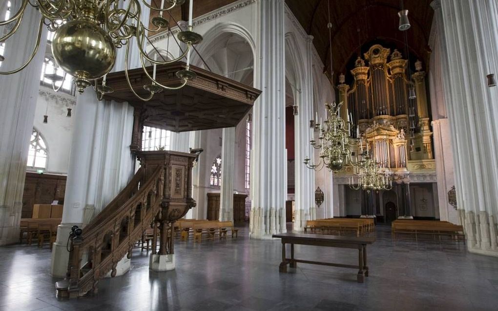 De Stevenskerk in Nijmegen. beeld RD, Anton Dommerholt