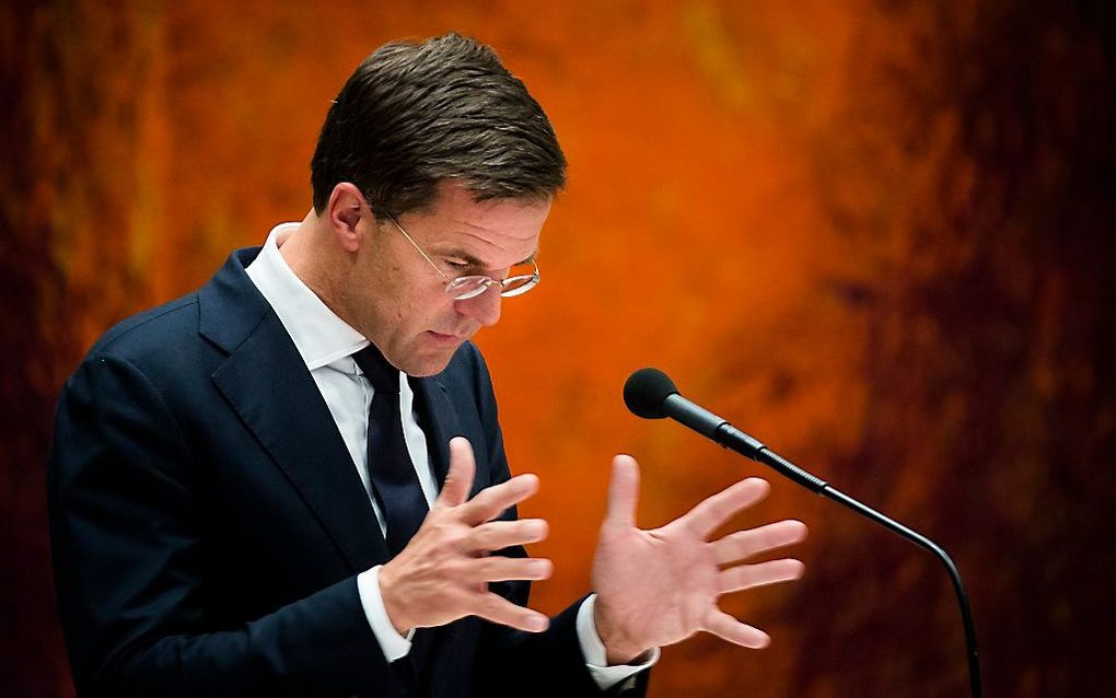 Premier Rutte. beeld ANP