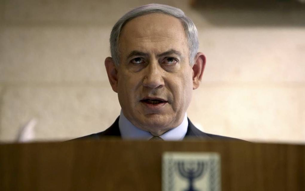 Israëlische premier Netanyahu. beeld AFP