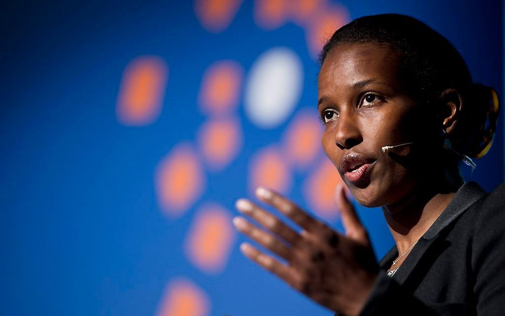 Hirsi Ali. beeld EPA