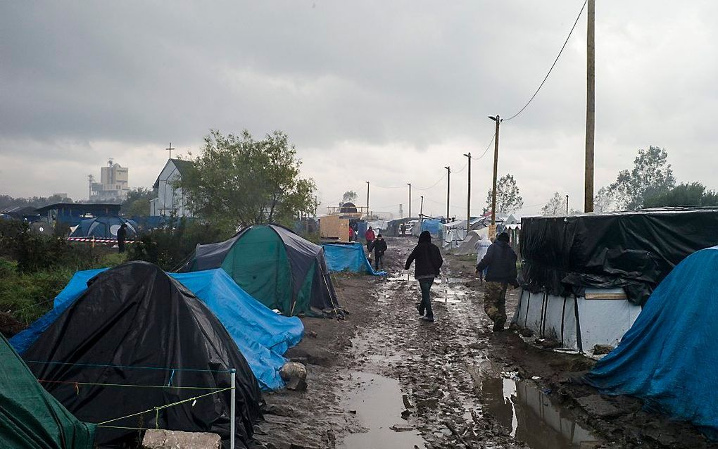 Calais. beeld EPA