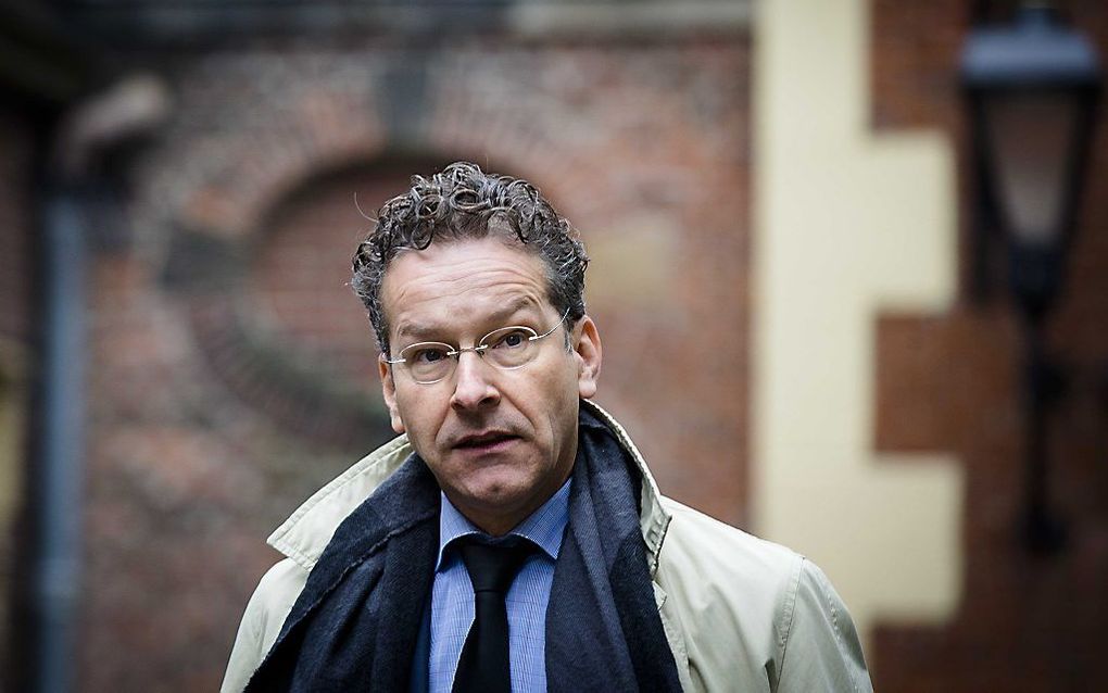 Dijsselbloem. beeld ANP