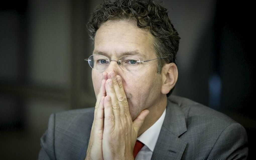 Minister Dijsselbloem (Financiën). beeld ANP