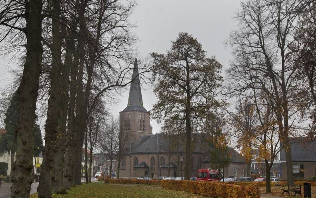 De Oude Kerk in Lunteren. beeld RD, Anton Dommerholt