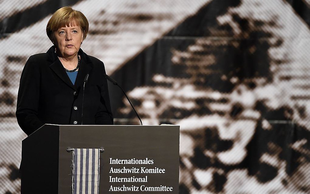 Angela Merkel. beeld AFP