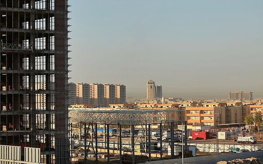 Erbil. Beeld Jaco Klamer