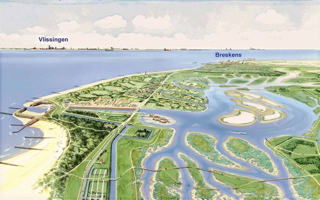 BRESKENS. In het Zeeuwse Sluis „rinkelen de alarmbellen” bij Nieuw Gemeentebelang. De partij is bang dat het tekort van 3 miljoen op de aanleg van het kustversterkingsproject Waterdunen leidt tot een bezuiniging op recreatieve voorzieningen, waardoor mind