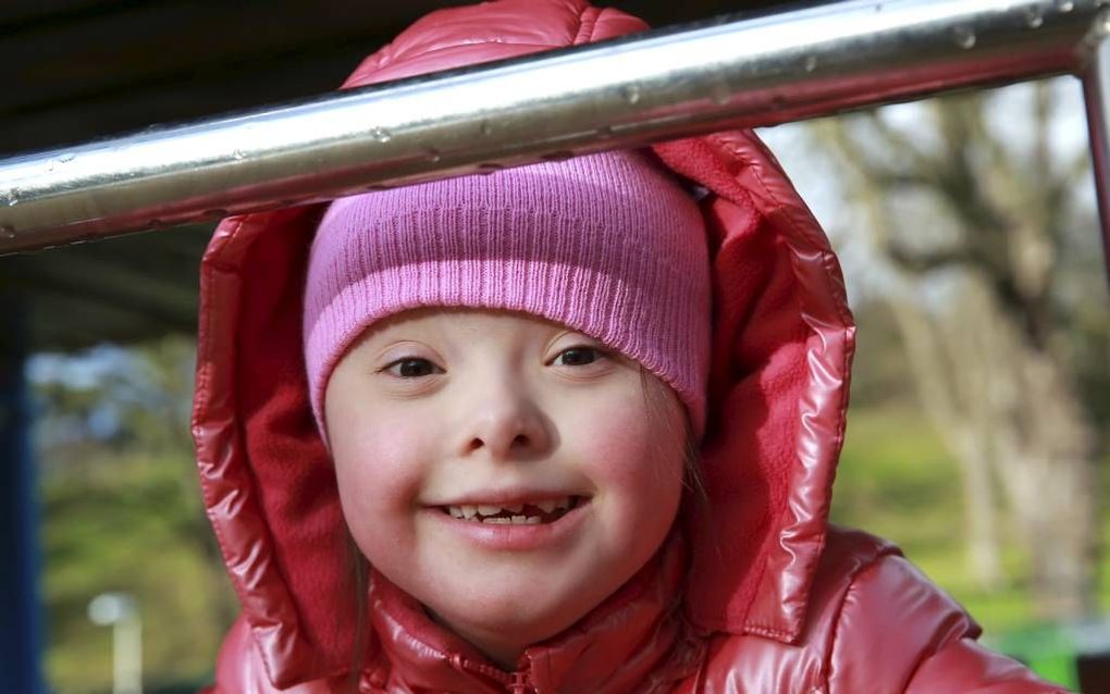 „Kinderen met downsyndroom wegselecteren past niet in een gezonde samenleving die uitgaat van goede zorg, liefde en inclusie.” beeld iStock