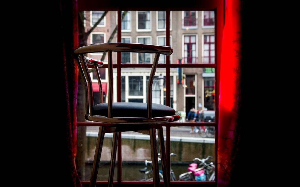 „Mijn verlangen is dat er een beweging van mannen ontstaat die een ander geluid laat horen op de wallen.” beeld ANP