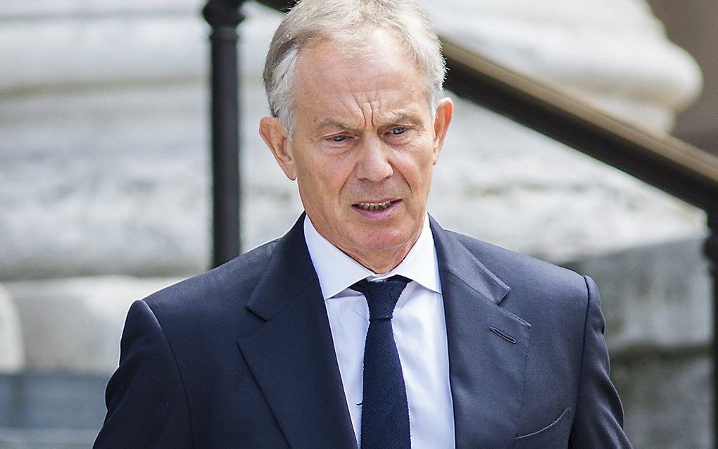 Blair. Beeld AFP