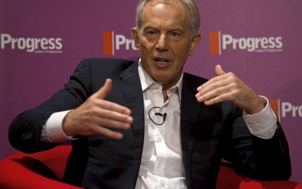 Tony Blair. AFP